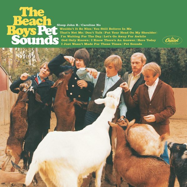 The Beach Boys Pet Sounds - Vinyl Album Supply