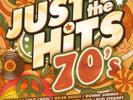 Various Artists - Just The Hits: 70 S (2CD) - CD Album Online Sale