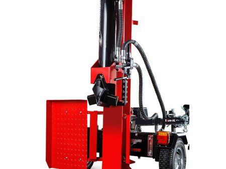 Baumr-AG 60 Ton Diesel Log Splitter 60T Heavy-Duty Wood Cutter Hydraulic Fire Axe 4-Stroke Engine For Cheap