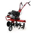 Baumr-AG 150CC Garden Tiller Cultivator Petrol Rototiller 4-Stroke Soil Power Rotary Hoe Sale