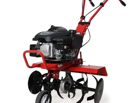 Baumr-AG 150CC Garden Tiller Cultivator Petrol Rototiller 4-Stroke Soil Power Rotary Hoe Sale