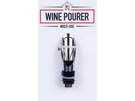 Wine Pourer Bottle Stopper For Sale