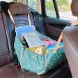 Green Car Back Seat Organizer Hammock - Portable Storage Solution Online Hot Sale