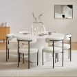 Sora Round Dining Table For Sale