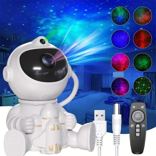 Astronaut Galaxy Projector Night Light with Remote Control(space shuttle) Cheap