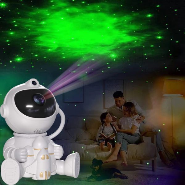 Astronaut Galaxy Projector Night Light with Remote Control(space shuttle) Cheap