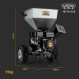 MICHIGAN 7HP 212cc Petrol Commercial Wood Chipper Shredder, Tree Mulcher - Raptor 950 Sale