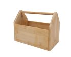 Bamboo Storage Tools Box Online Sale