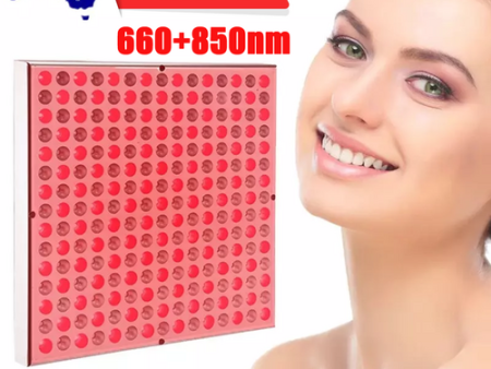 Infrared Light Therapy Lamp 660nm & 850nm LED Red Light Device Online now