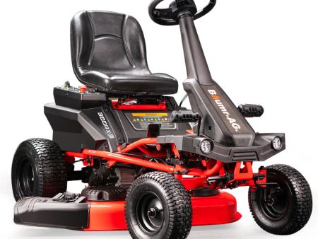 BAUMR-AG 30 Inch 48V Electric Ride On Lawn Mower Brushless Lawnmower 30  - 300RX Discount