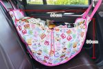 Green Car Back Seat Organizer Hammock - Portable Storage Solution Online Hot Sale