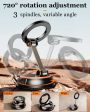 360 Degree Rotating Magnetic Phone Holder - Strong Suction and Stable Design Online Hot Sale