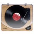 ION Audio Air LP Bluetooth USB Turntable - Wood For Discount