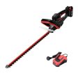 BAUMR-AG 20V Cordless Electric Hedge Trimmer Shrub Cutter with Rechargeable Battery & Charger Kit Hot on Sale