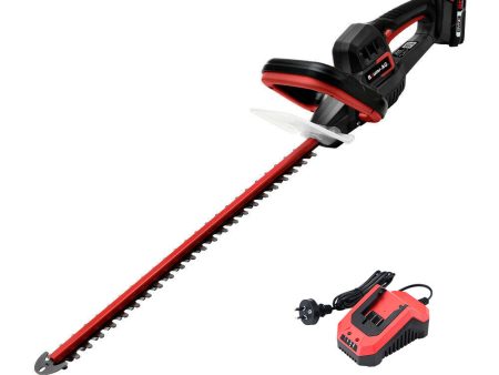 BAUMR-AG 20V Cordless Electric Hedge Trimmer Shrub Cutter with Rechargeable Battery & Charger Kit Hot on Sale