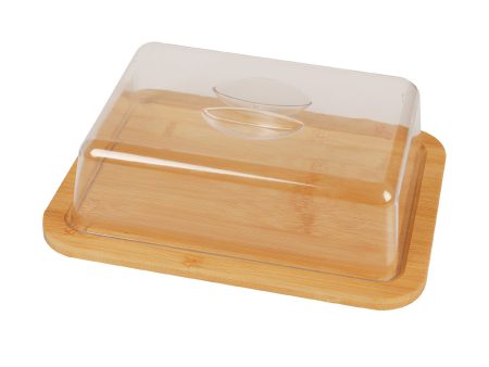 Bamboo Rectangle Steak Board with Cover Sale