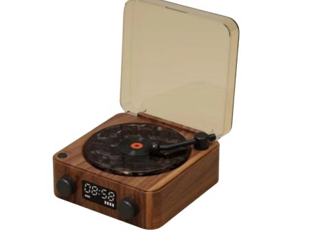 Brown, KW03 Bluetooth Sleep Sound Machine - Retro Design with 1500mAh Battery Online Sale