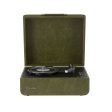 Crosley Mercury Turntable - Green + Bundled Majority D40 Bluetooth Speakers - Black Online