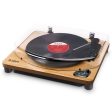 ION Audio Air LP Bluetooth USB Turntable - Wood For Discount