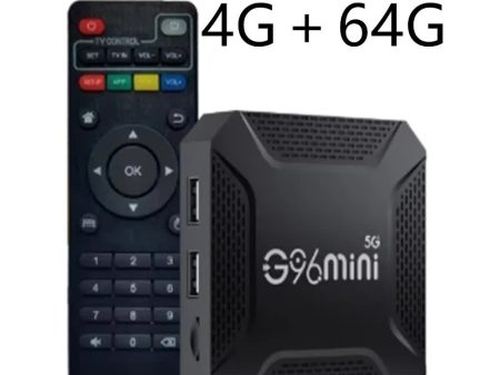 G96mini 5G Android TV Box - RK3228 Processor, 8K HD, Android 13.0, WiFi 5, Smart TV Box(4G+64G) For Discount