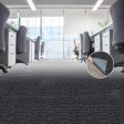 5m2 Box of Premium Carpet Tiles Commercial Domestic Office Heavy Use Flooring Charcoal Cheap