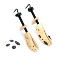 1 PCS Adjustable Wooden Shoe Stretcher for Men & Women, Large Size (EUR 42-46) Cheap