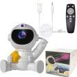 Astronaut Galaxy Projector Night Light with Remote Control(Pentagram) Online Hot Sale