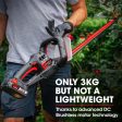 BAUMR-AG 20V Cordless Electric Hedge Trimmer Shrub Cutter with Rechargeable Battery & Charger Kit Hot on Sale