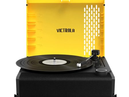 Victrola Revolution Go Portable Record Player Vinyl Stream Stereo Turntable on Sale