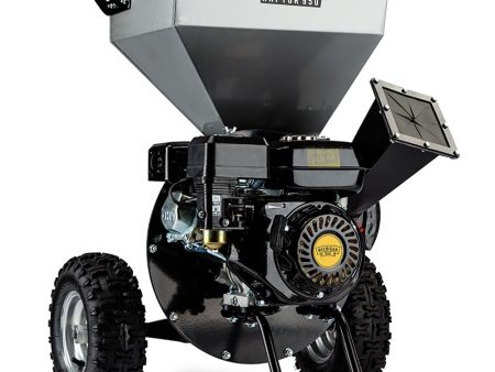 MICHIGAN 7HP 212cc Petrol Commercial Wood Chipper Shredder, Tree Mulcher - Raptor 950 Sale