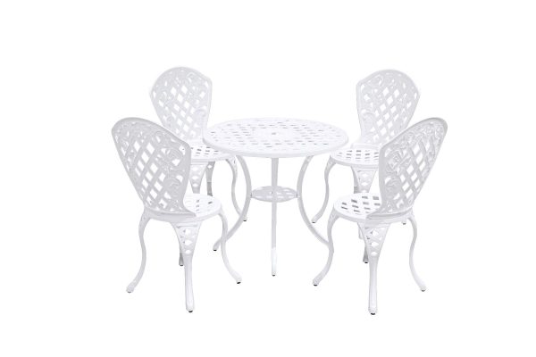 Remy Aluminium 5 Piece Setting For Cheap