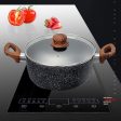 Clevinger 24cm Non-Stick Casserole Cookware Dish For Discount