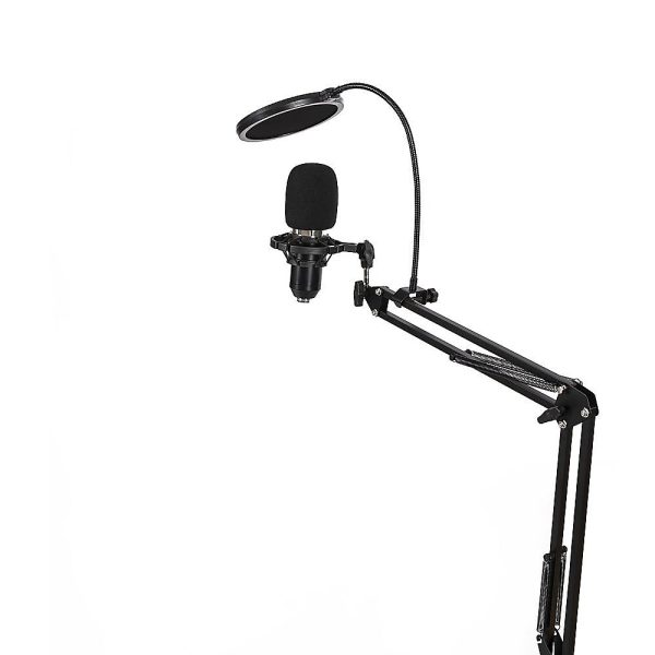 Professional Condenser Microphone USB Voice & Music Cantilever Bracket Set Online Sale