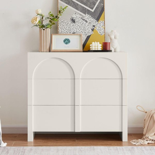 Dome White Sideboard Sale