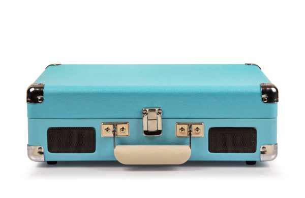 Crosley Cruiser Bluetooth Portable Turntable - Turquoise + Bundled Majority D40 Bluetooth Speakers Online Hot Sale