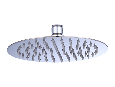 200mm Shower Head Round 304SS Polished Chrome Finish Online Hot Sale