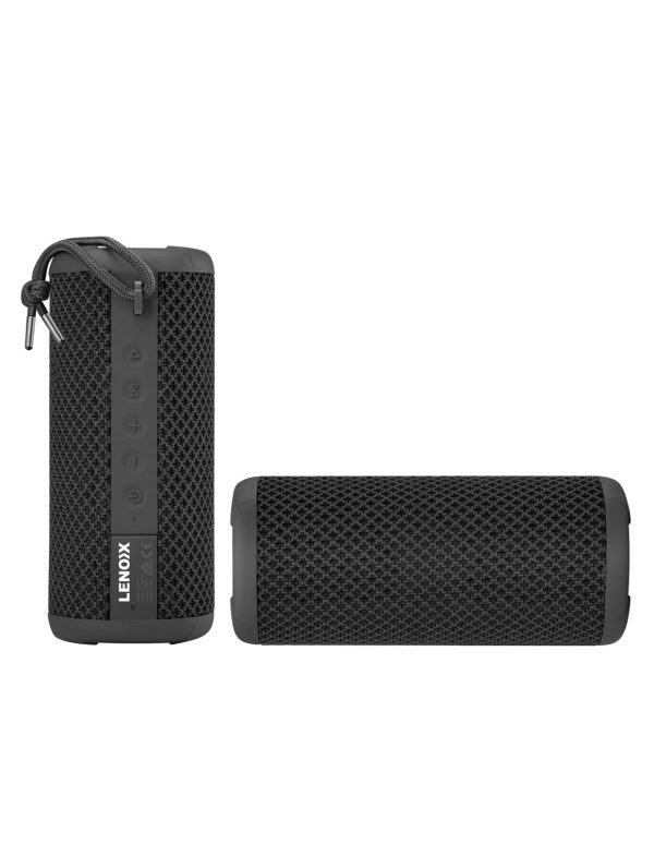 IPX7 Waterproof & Portable Wireless Streaming Speaker (Black) 10W, 360 Audio Online