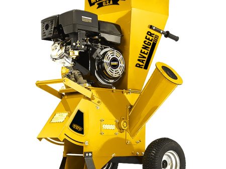 MICHIGAN 18HP 420cc Petrol Commercial Wood Chipper, Tree Mulcher - Ravenger 1750 Sale