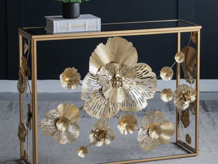 FLORET MIRRORED CONSOLE TABLE Cheap