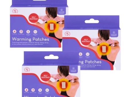 15PC Muscular Pain Self Heat Warming Patch Fashion