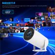 HY300PRO Portable Projector - 4K Decoding, Wi-Fi 6, 720P HD with 160 ANSI Lumens Cheap