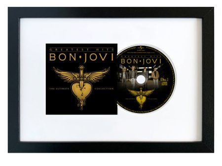 Bon Jovi - Bon Jovi Greatest Hits - CD Framed Album Art Sale