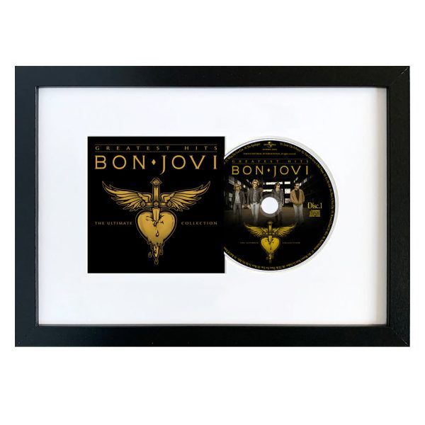 Bon Jovi - Bon Jovi Greatest Hits - CD Framed Album Art Sale