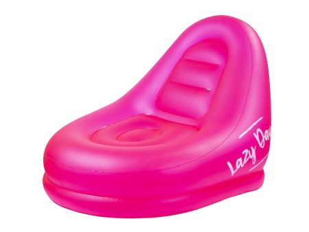 Lazy Dayz Jumbo Inflatable Chair - Pink Cheap