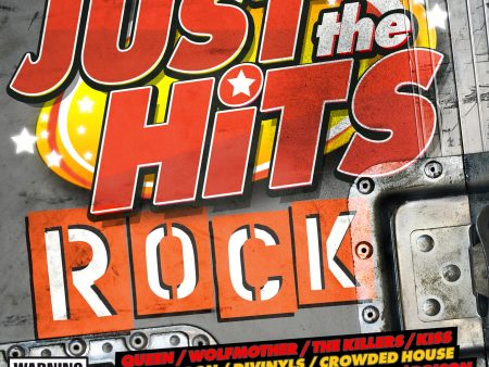 Various Artists - Just The Hits: Rock - CD Album Cheap