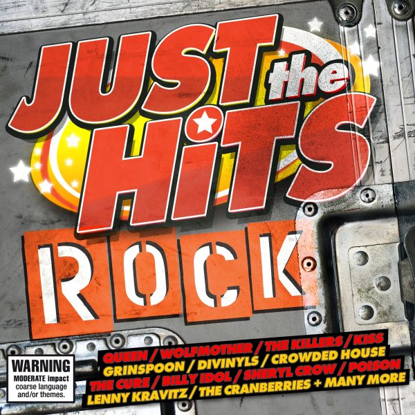 Various Artists - Just The Hits: Rock - CD Album Cheap