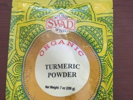 (7 Oz) Organic Turmeric Powder-7 Oz Packet- Bright Yellow Powder, Excellent Antioxidant and Antiinflamatory Online Hot Sale