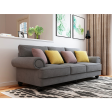 The Cloud Nine 3-Seater Sofa Slate Grey Hot on Sale