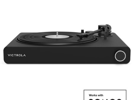 Victrola Stream Onyx Turntable For Discount