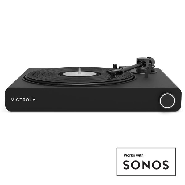 Victrola Stream Onyx Turntable For Discount